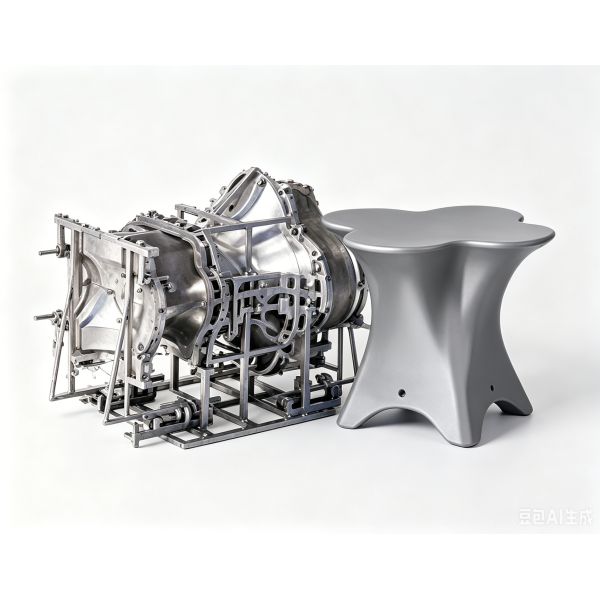 Single Mold Cavity Rotational Molding Furniture Mold for Furniture Manufacturing Durable and Precise Mold Solutions