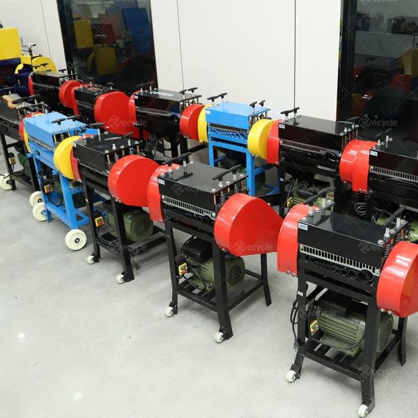 Stripping Range 0.5-200mm Electric Wire Waste Big Cables Stripper for Multifunctional