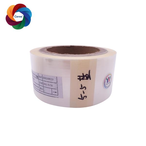Filme de papel azul da laminação de Bopp da tinta invisível de Mic Hot Stamping Film Uv do ANIMAL DE ESTIMAÇÃO 27