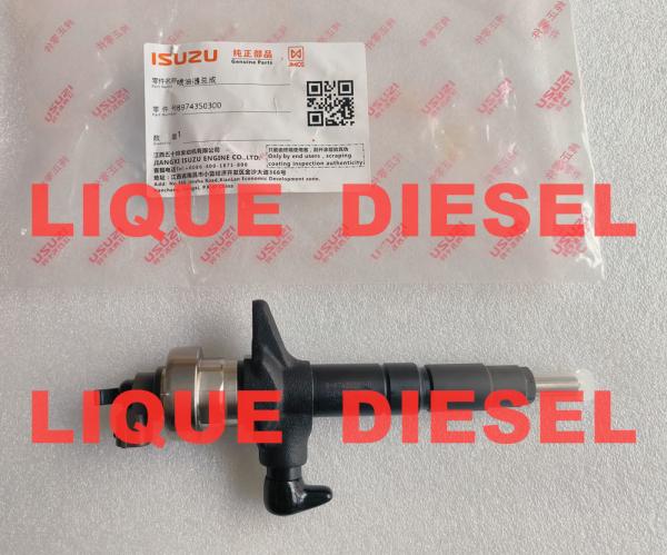 DENSO Fuel Injector 095000-8340 0950008340 8-98106693-0 8981066930 8-97435030-0 8974350300