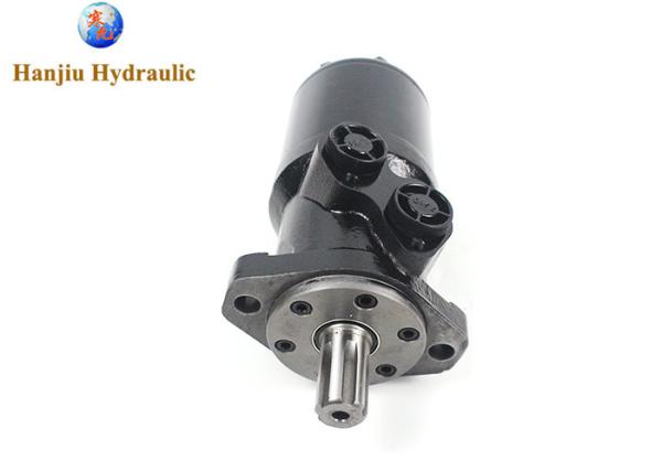 BMR400 OMR400 Moteurs hydrauliques orbitaux 400cc 2 boulons Flange standard SAE 6B Arbre de ligne