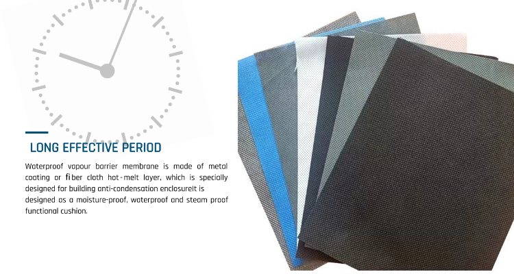 Waterproof Vapour Permeable Roofing Membrane Modern Paper Aluminum Foil Waterproof Building Insulation Aluminum Spa cover