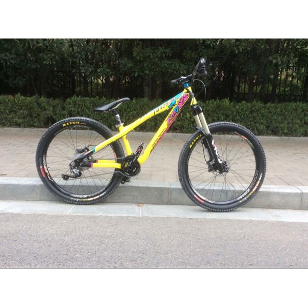 26er Dirt Jump Алюминиевый велосипедный каркас горный велосипед 100-130 мм Hardtail Mtb Frame