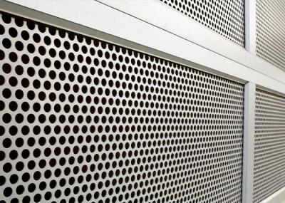 Perforated Aluminum Security Screens Superior Strength And Security