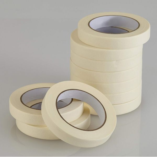 General Purpose White Masking Tape 25mm X 50m Roll