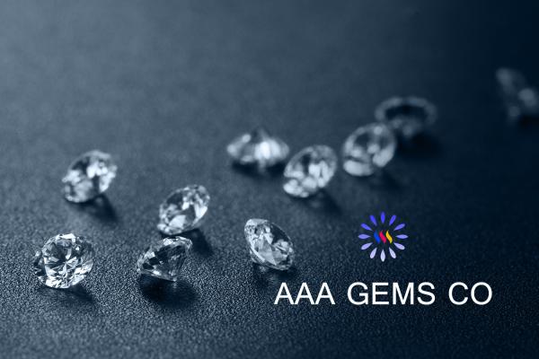 VVS Grade Loose Moissanite Pure Carbon Diamond 0.8mm - 18mm Size RM-030