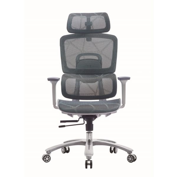 Vintage Comfortable Desk Chair Revolving For Visitor Client