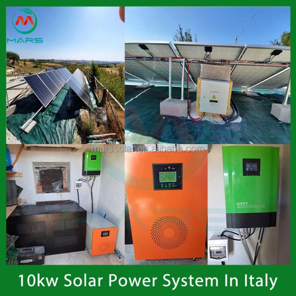 Complete Solar System 3000w 4000w 5000w Off Grid Solar Panel Kit for Home Solar Energy Power Panel System