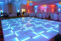 4.81mm Pixel Pitch LED Panel de piso de baile 500x500mm IP65 a prueba de agua
