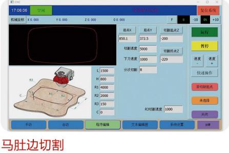 Precise Bridge Saw Machine For Granite Stone Cutting CNC4X-600B