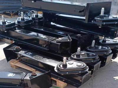 Landing Gear Support Leg Trailer Spare Parts Semi Trailer Jacking Legs