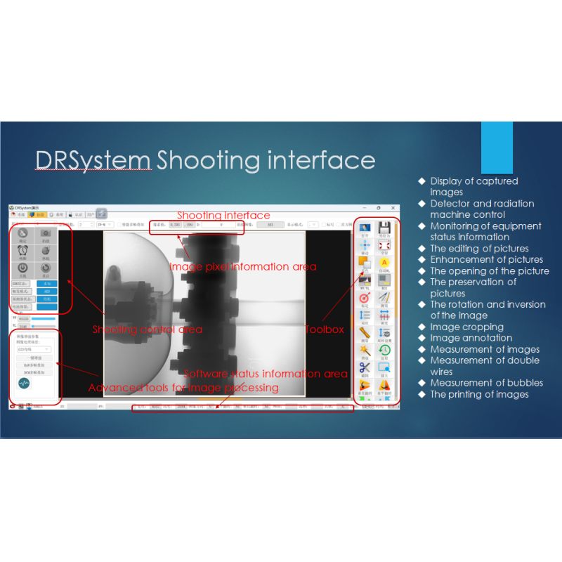 Digital Radiography (DR) Specifically the Use of Solid (Flat Panel) and Flexible (Bendable) Digital Detectors