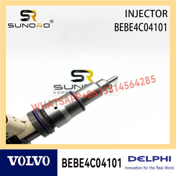 BEBE4C04001 BEBE4C04101 2 Pins Brand New Diesel Fuel Injector for Excavator