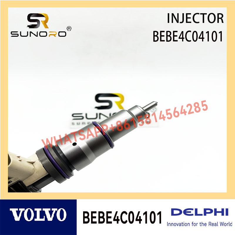 BEBE4C04001 BEBE4C04101 2 Pins Brand New Diesel Fuel Injector for Excavator