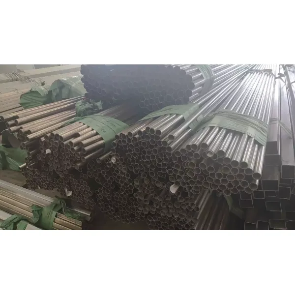 347 sans couture tuyau d'acier inoxydable ERW laminé à chaud 304 430 601