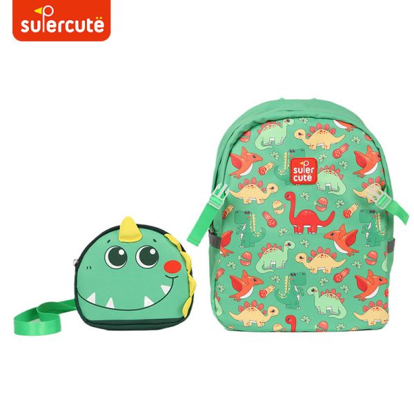 OEM ODM 2 In 1 Shoulder Bag Backpack Personalized Kids Backpack For Girl Boys