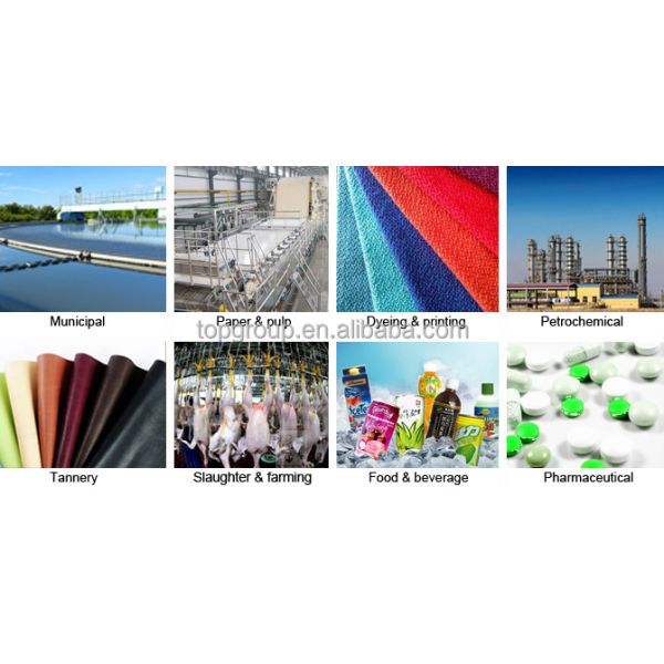 Прямой винтовой пресс TPDL для очистки промышленных сточных вод и обезвоживания ила