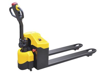 Pálete motorizada horizontal Jack da roda da movimentação, pálete semi elétrica equilibrada Jack