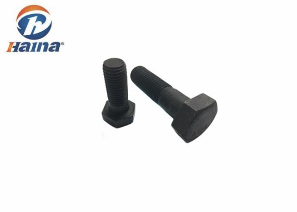 Black Structural Allen Carbon Steel / Alloy Steel ASTM A325 Hex Head Bolt