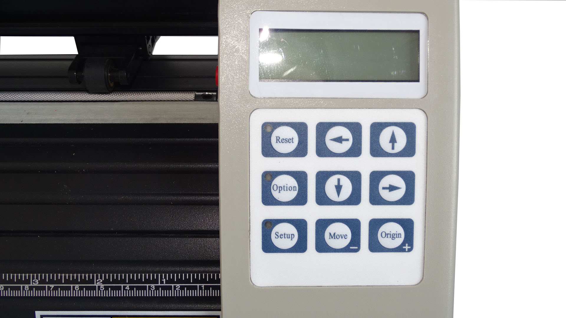 Мотор 630mm серого цвета Stepper автомат для резки Stickering 25 дюймов