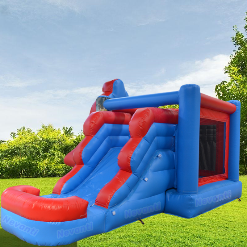Toddler Bounce House with Slide PVC Material 1HP-2HP Blower Included Commercial Grade