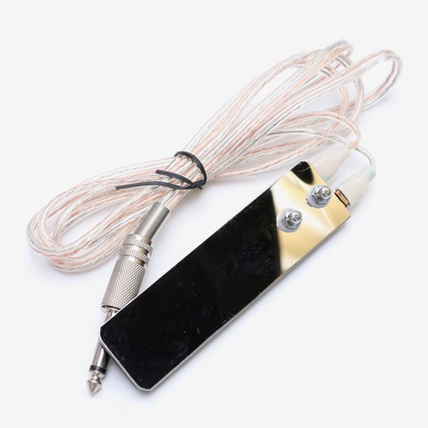 100G Stainless Steel Step On Tattoo Foot Operated Pedal Switch