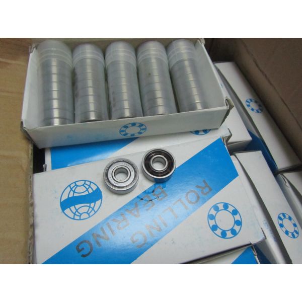 ABEC9 ABEC11 Ceramic / Stainless Steel Ball Bearings 608z 8*22*7mm