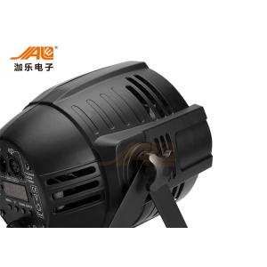 фликер света равенства СИД 6 In1 24x10W RGBWA УЛЬТРАФИОЛЕТОВЫЙ свободный