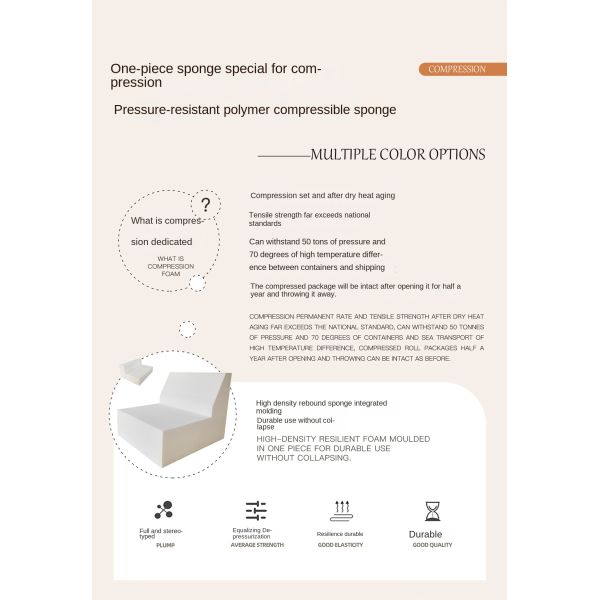 Customized Durable Modular L-Shape Sectional Sofa Set Modern Living Room Couch Sponge Filling Fabric Compressed Couch Apartments