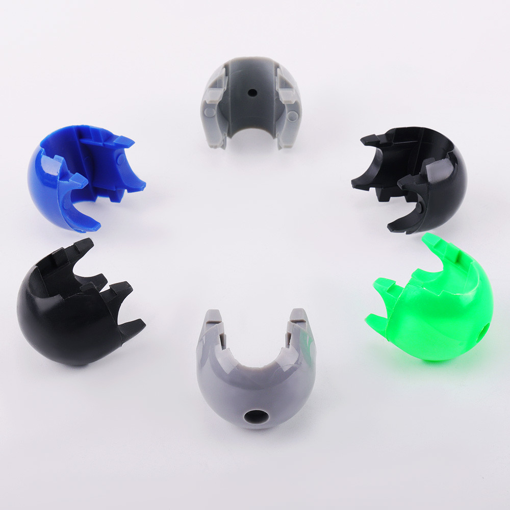 Пластиковые и алюминиевые 16ммx500м Коннекторы для игровой площадки