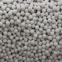 Bolas cerâmicas dos grânulos da alumina de Al2o3 1.0mm que moem/branco de lustro