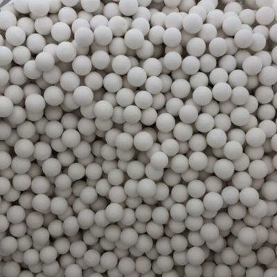 Bolas cerâmicas dos grânulos da alumina de Al2o3 1.0mm que moem/branco de lustro