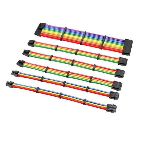 Good Conductivity  PSU Power Extension Cable Charger Cable Micro Usb Single Mode Optic Fiber Cable Electricity Extension Cord