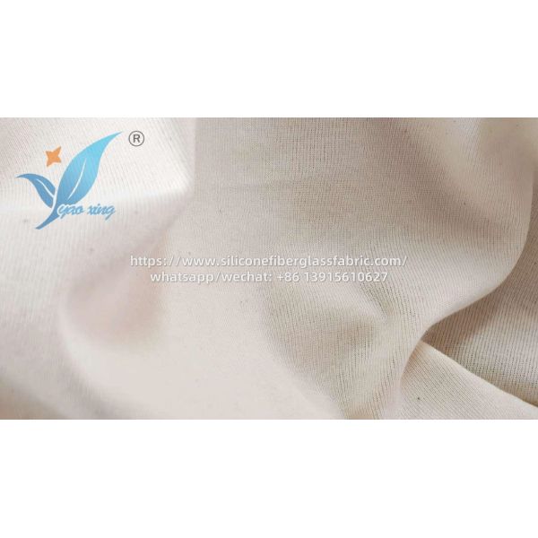 Tissu de doublure de matelas blanc 230 g/m² ignifuge