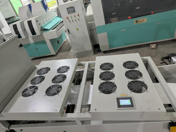 Ligne de production de pellicules pour animaux de compagnie à bande médicale