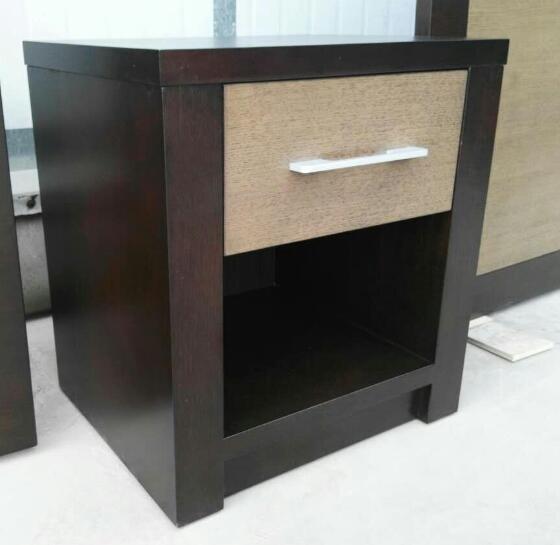 mdf with wood veneer night stand,wooden night stand /bed side table, casegoods,hotel furniture NT-0087