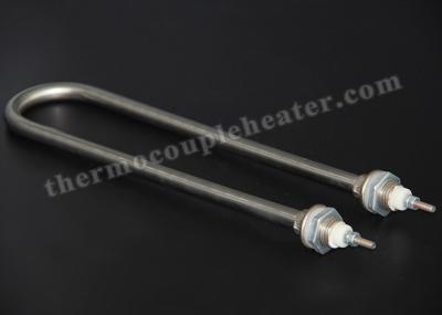 U industrial dá forma a calefatores tubulares do calefator/tubo da imersão de aço inoxidável