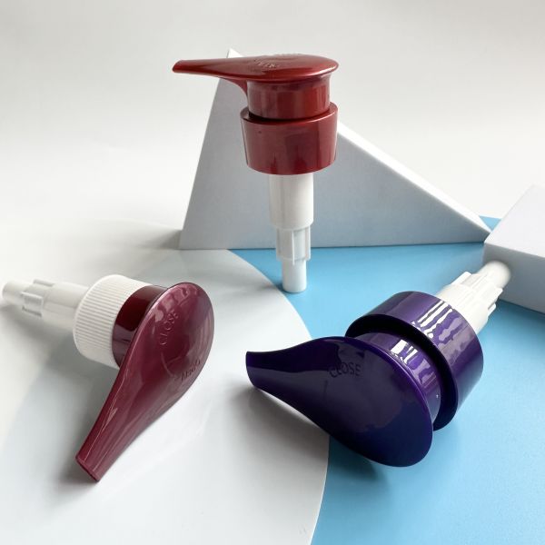 32mm 32/400 Dispenser Shampooing Pompes de lotion en plastique pour soins personnels de luxe Non déversement