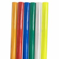 Plaque réfléchissante prismatique de qualité diamantée de différentes couleurs pour la sécurité routière