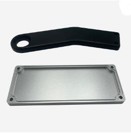 0.02m m 4 AXIS que muele el embase de la protuberancia del proceso del CNC que trabaja a máquina