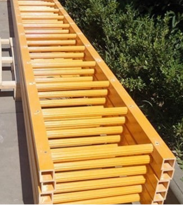 Lightweight Portable Smooth FRP Composite Step Ladder Designed for Electronic Devices