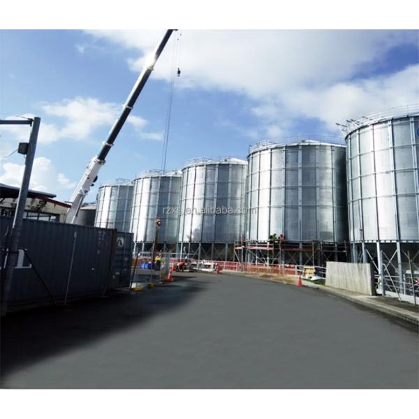 Preços dos silos de armazenamento de grãos de aço para a construção de células de carga STR STG150 1500 toneladas