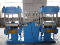 Duplex de aquecimento da imprensa que cura o pé Mat Making Plant da máquina/carro