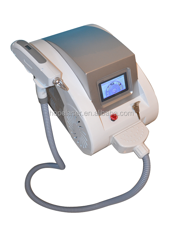532nm 1064nm 1320nm Wavelength Nd Yag Laser Tattoo Removal Machine