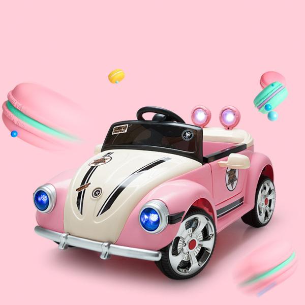 LED Electric Children Toy Car Ride On Car para Crianças Rosa/Azul G.W/N.W 13.75KG/11.15KG