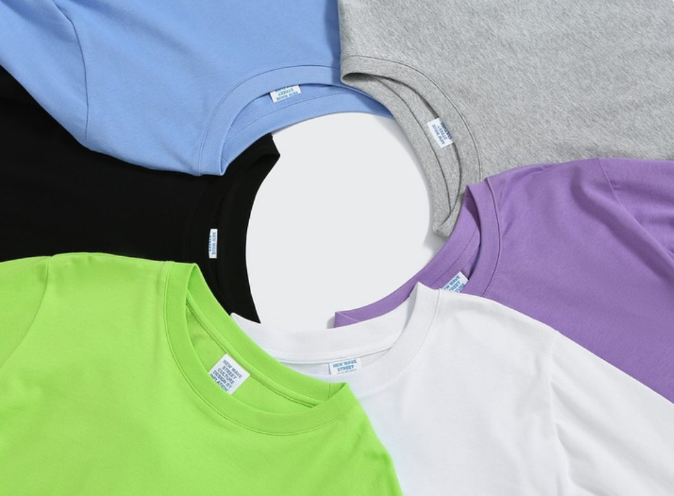 Дамы фуфайки шеи экипажа 100% хлопок простые подрезывают фуфайки