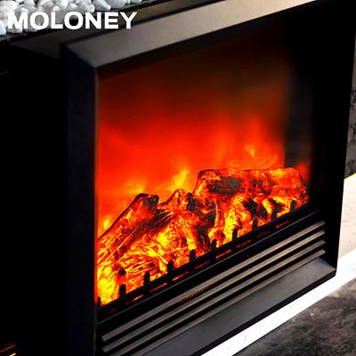 35inch вводят камин 2 топления гриля плиты электрический пламя 3 уровней классич