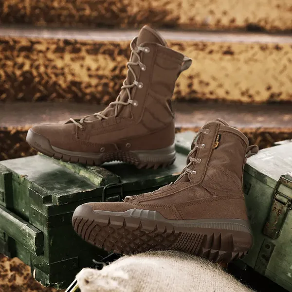 Wholesale High Quality Outdoor Hiking Boots Breathable Men's Tactical Boots