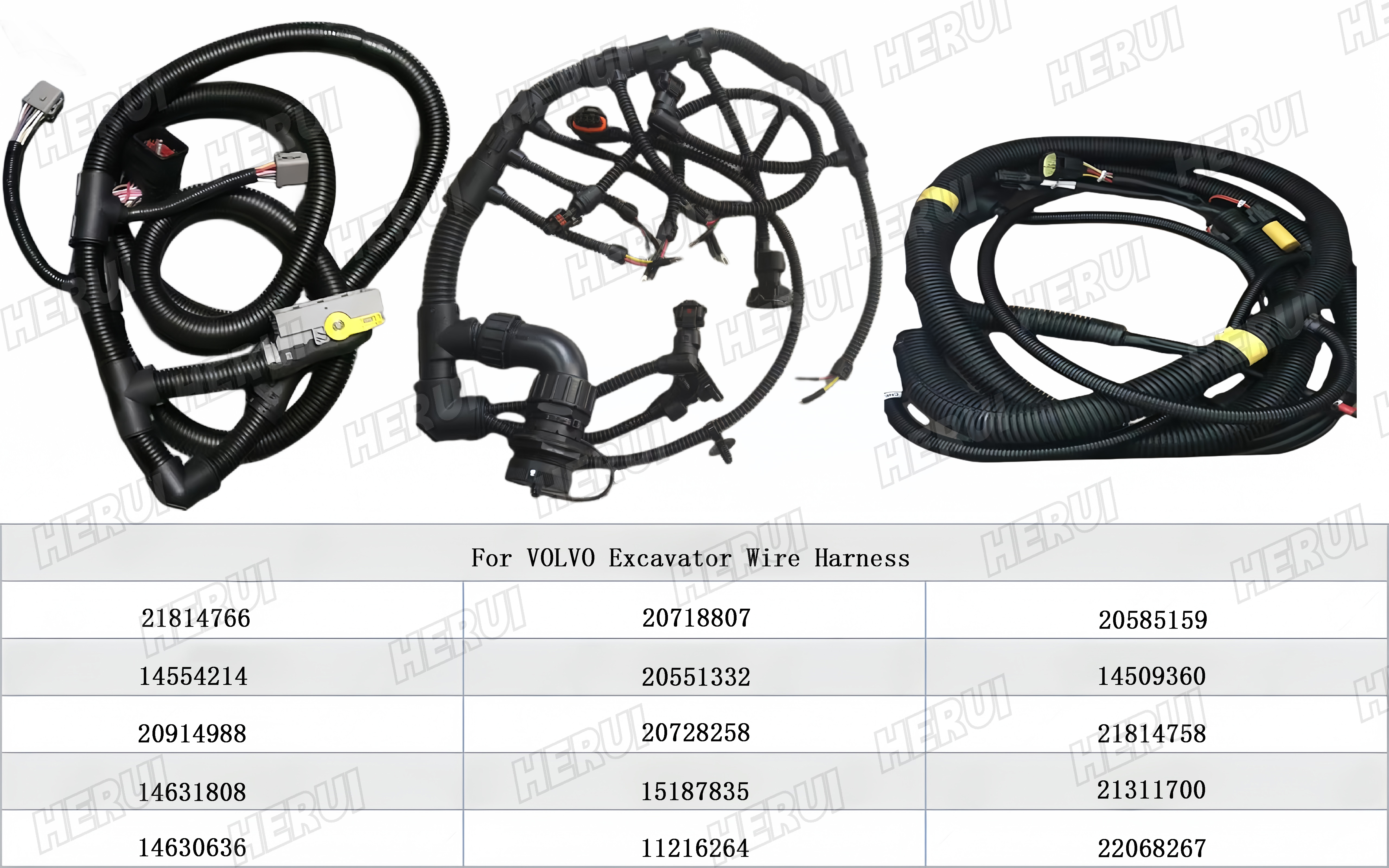 C6.6 Injector Wiring Harness Adapter Plug 285-1975 2851975 for  E320D E323D Excavator Parts