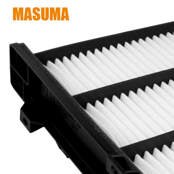 Filtre à air de cabine de 26*24*6,6 cm pour le modèle MITSUBISHI MONTERO PAJERO/MONTERO IO G.EXP MR500057